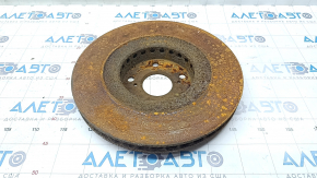 Brake disc front right Lexus RX300 RX330 RX350 RX400h 04-09 type 2 320/27mm rusty