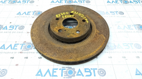 Brake disc front right Lexus RX300 RX330 RX350 RX400h 04-09 type 2 320/27mm rusty