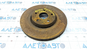 Front left brake disc Lexus RX300 RX330 RX350 RX400h 04-09 type 2 320/27mm rusty