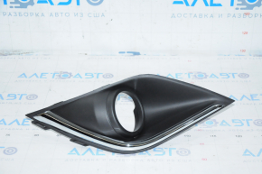 Left fog light frame Mitsubishi Outlander 16-21 rest