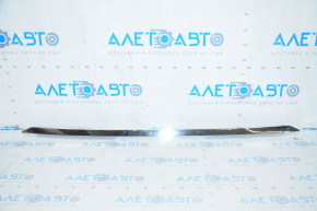 Front bumper molding lower Nissan Rogue 17 - chrome