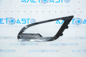 Fog light frame right Ford Ecosport 18-22 Structure