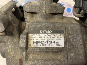 Air conditioning compressor Honda Accord 13-17 2.4 wedge