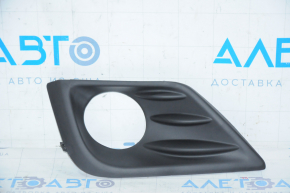 Left fog light frame Nissan Altima 16-18 rest