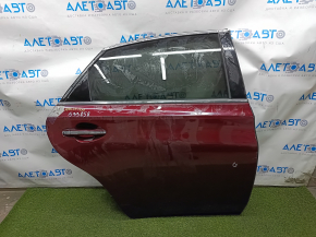 Door assembly rear right Toyota Avalon 13-18 red 3T0, butt