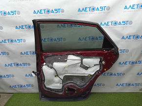Door assembly rear right Toyota Avalon 13-18 red 3T0, butt