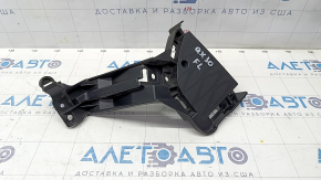 Front bumper lower grille mount left Infiniti QX30 17- sand