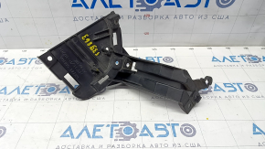 Front bumper lower grille mount left Infiniti QX30 17- sand