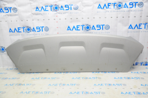 Front Bumper Lip Cover Ford Escape MK3 17-19 Rest Silver Scratches