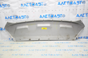 Front Bumper Lip Cover Ford Escape MK3 17-19 Rest Silver Scratches