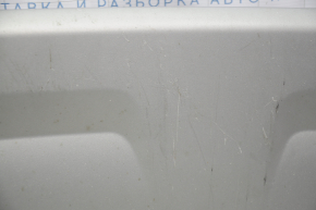 Front Bumper Lip Cover Ford Escape MK3 17-19 Rest Silver Scratches