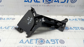 Front bumper lower grille mount right Infiniti QX30 17- sand
