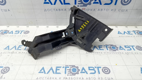Front bumper lower grille mount right Infiniti QX30 17- sand