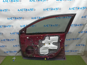 Door assembly front right Toyota Avalon 13-18 keyless, red 3T0, butt