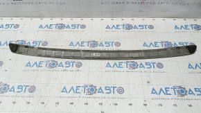 Upper rear bumper trim Infiniti QX30 17- chrome, scratches