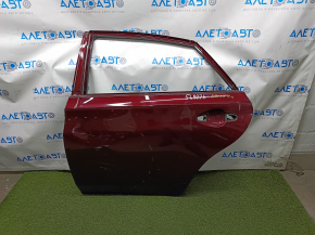Door bare rear left Toyota Avalon 13-18 red 3T0, dented