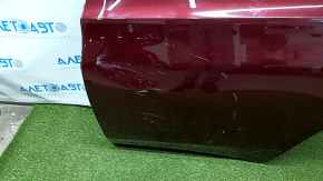 Door bare rear left Toyota Avalon 13-18 red 3T0, dented