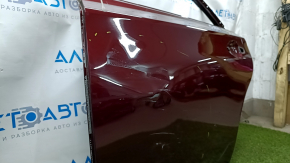 Door bare rear left Toyota Avalon 13-18 red 3T0, dented