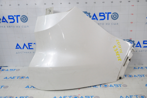 Rear bumper bare right Ford Escape MK3 17-19 rest white broken crepe