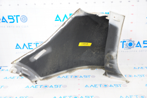 Rear bumper bare right Ford Escape MK3 17-19 rest white broken crepe