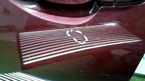 Door assembly front left Toyota Avalon 13-18 keуless, red 3T0, butt, butt on chrome