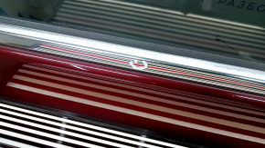 Door assembly front left Toyota Avalon 13-18 keуless, red 3T0, butt, butt on chrome