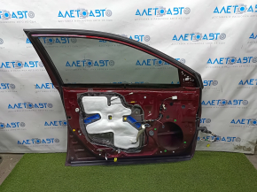 Door assembly front left Toyota Avalon 13-18 keуless, red 3T0, butt, butt on chrome