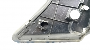 Window blind glass rear left Infiniti QX30 17 - broken fasteners, scratches