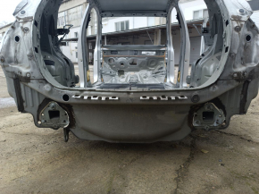 Rear panel Chevrolet Trax 15-22 silver, on the body