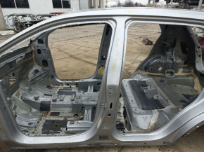 Body pillar central left Chevrolet Trax 15-20 on the body, butt