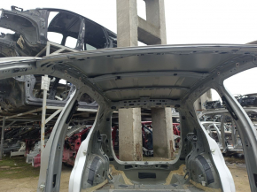 Metal roof Chevrolet Trax 15-22 without hatch under rails, on the body