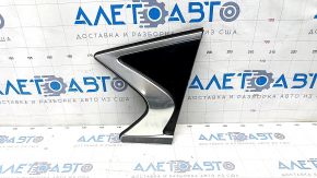 Window blind glass rear right Infiniti QX30 17 - broken mount, scratches