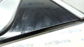 Window blind glass rear right Infiniti QX30 17 - broken mount, scratches