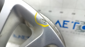 Wheel disk R17 VW Passat b8 16-19 USA SE for repair, curb