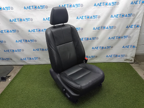 Passenger seat Toyota Avalon 13-18 with airbag, electric, heated, leather black