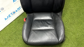 Driver's seat Toyota Avalon 13-18 with airbag, electric, heated, leather black