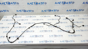 Wiring rear bumper Mercedes W167 GLE 350 450 20-23 for parking sensors and foot opening sensor