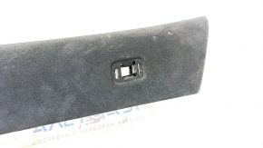 Front pillar trim left Infiniti QX30 17- black, without plug, for cleaning