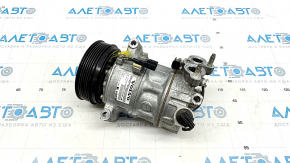 Air conditioning compressor Volvo XC90 16-18 T5, T6 clutch in wedge