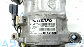 Air conditioning compressor Volvo XC90 16-18 T5, T6 clutch in wedge