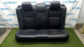 Rear row of seats 2 row Toyota Avalon 13-18 with airbag, leather black
