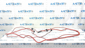 Positive wire through the entire body of BMW X3 F25 11-17 without fasteners