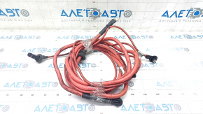 Positive wire through the entire body of BMW X3 F25 11-17 without fasteners