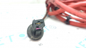 Positive wire through the entire body of BMW X3 F25 11-17 without fasteners