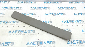 Door sill trim inner front left Toyota Highlander 08-13 gray, worn