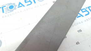 Door sill trim inner front left Toyota Highlander 08-13 gray, worn