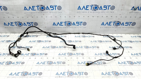 Front bumper wiring for parking sensors Infiniti QX30 17-