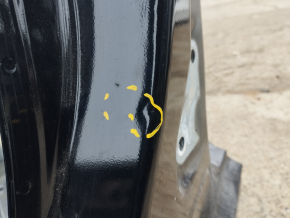 Body pillar central left Infiniti QX30 17- on the body, bumps