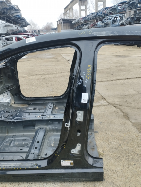 Body pillar central left Infiniti QX30 17- on the body, bumps