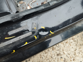Body pillar central left Infiniti QX30 17- on the body, bumps